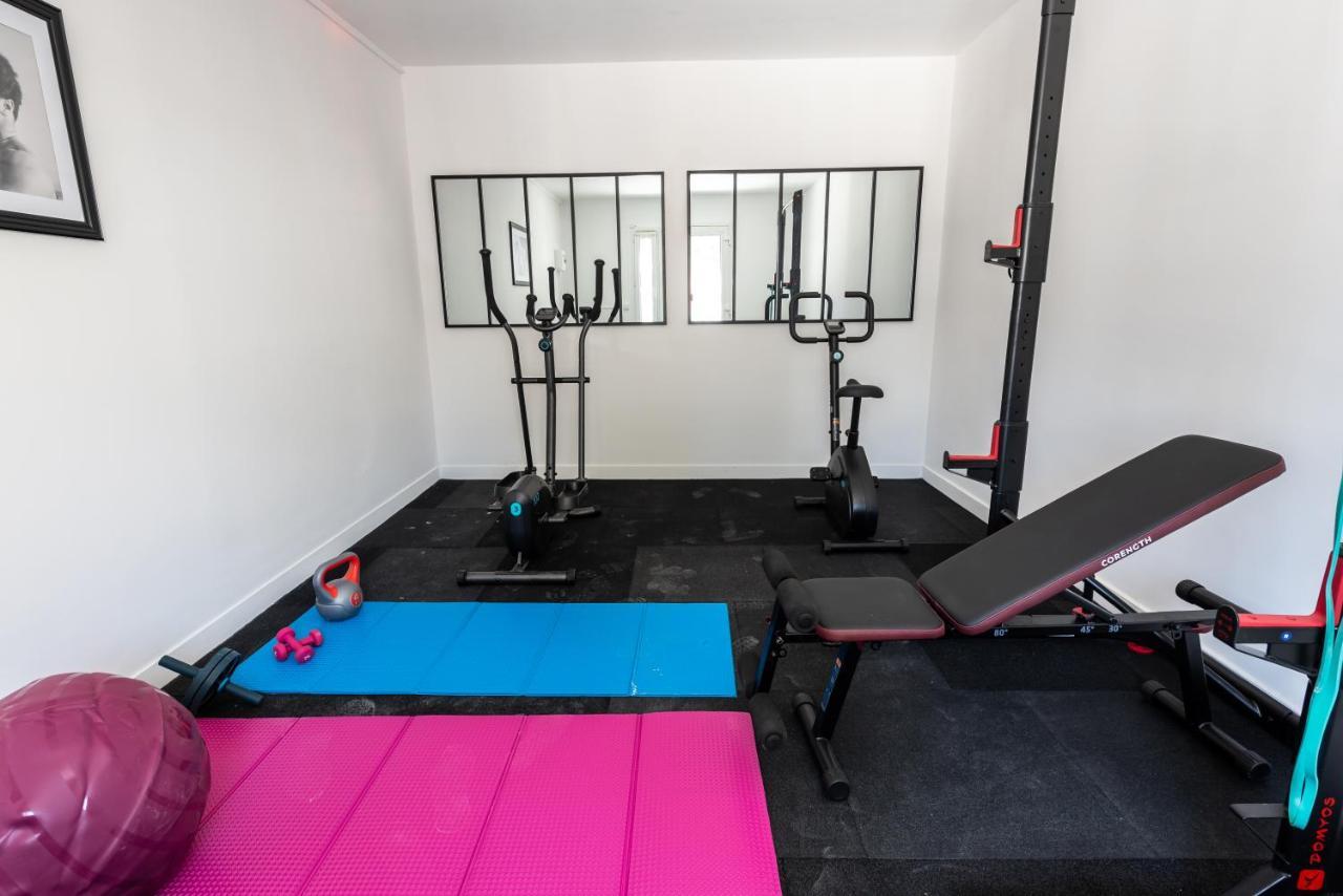 Le Nirvana Avec Salle De Sport Руан Екстериор снимка